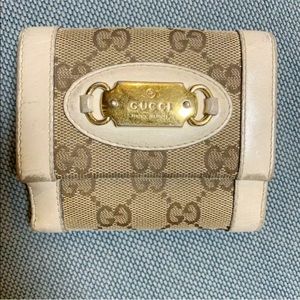 Gucci monogram wallet